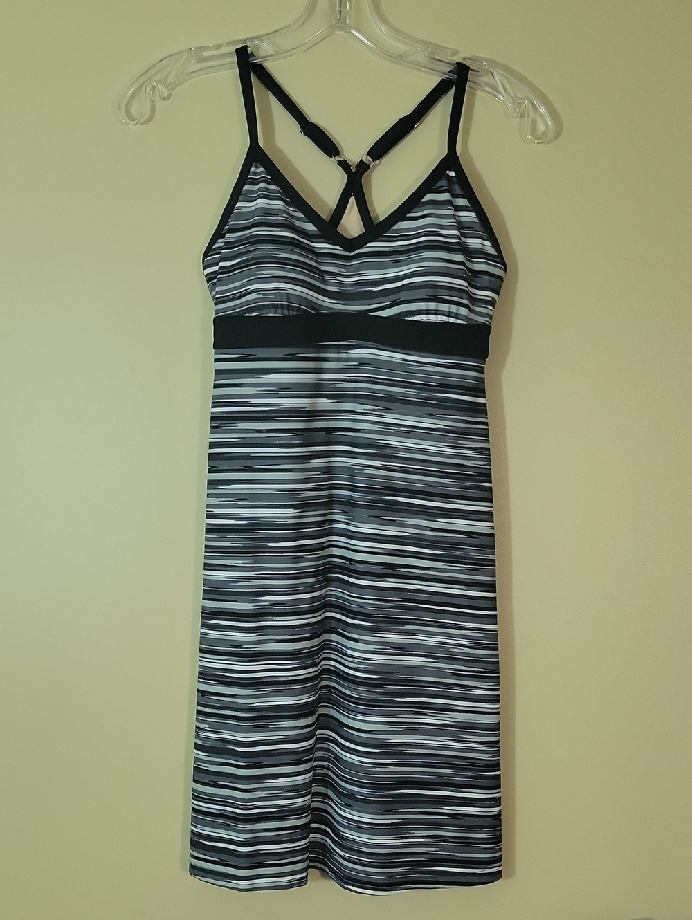 athleta beach dresses Dress XXS Shorebreak swim hike bra dress black grey Mens Next Black Wide Color:ROSE-GOLD show_description Regular 51 3/4